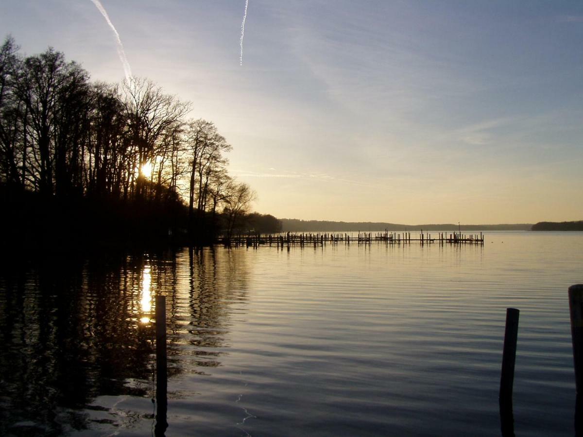 Ferienwohnungen Am Werbellinsee Шорфгайде Екстер'єр фото